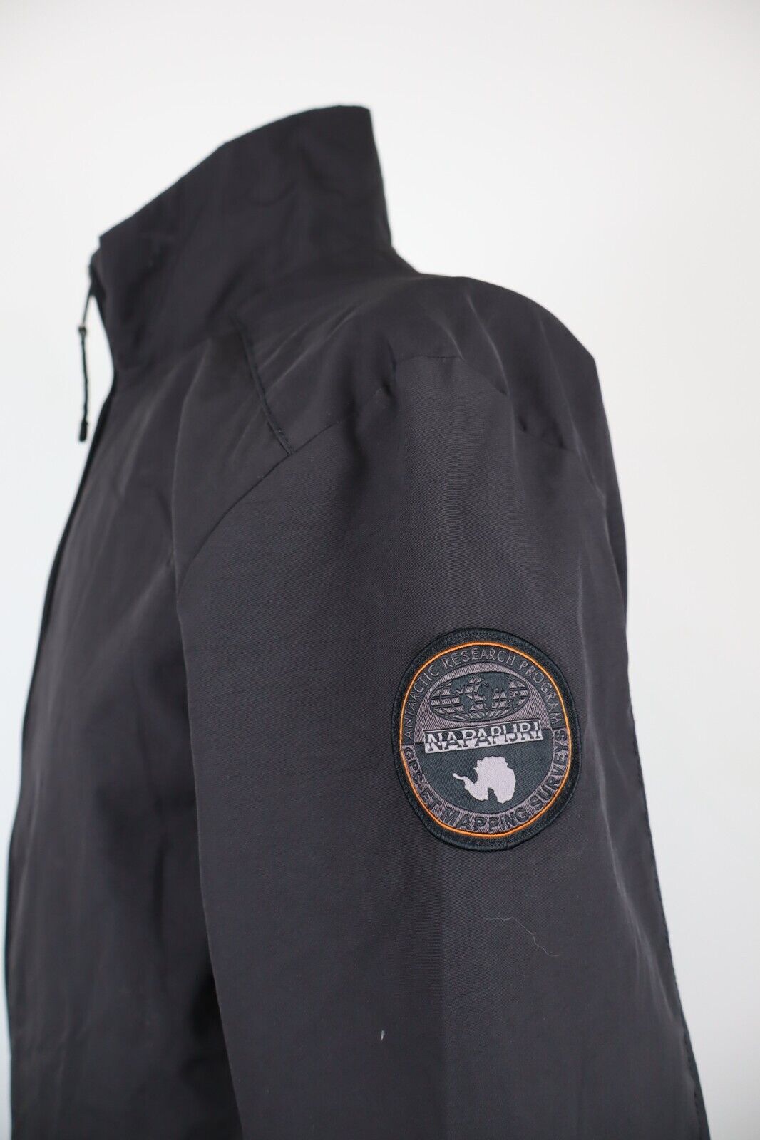 NAPAPIJRI GIUBBINO LEGGERO GIACCA UOMO Tg S COTONE MAN CASUAL VINTAGE JACKET