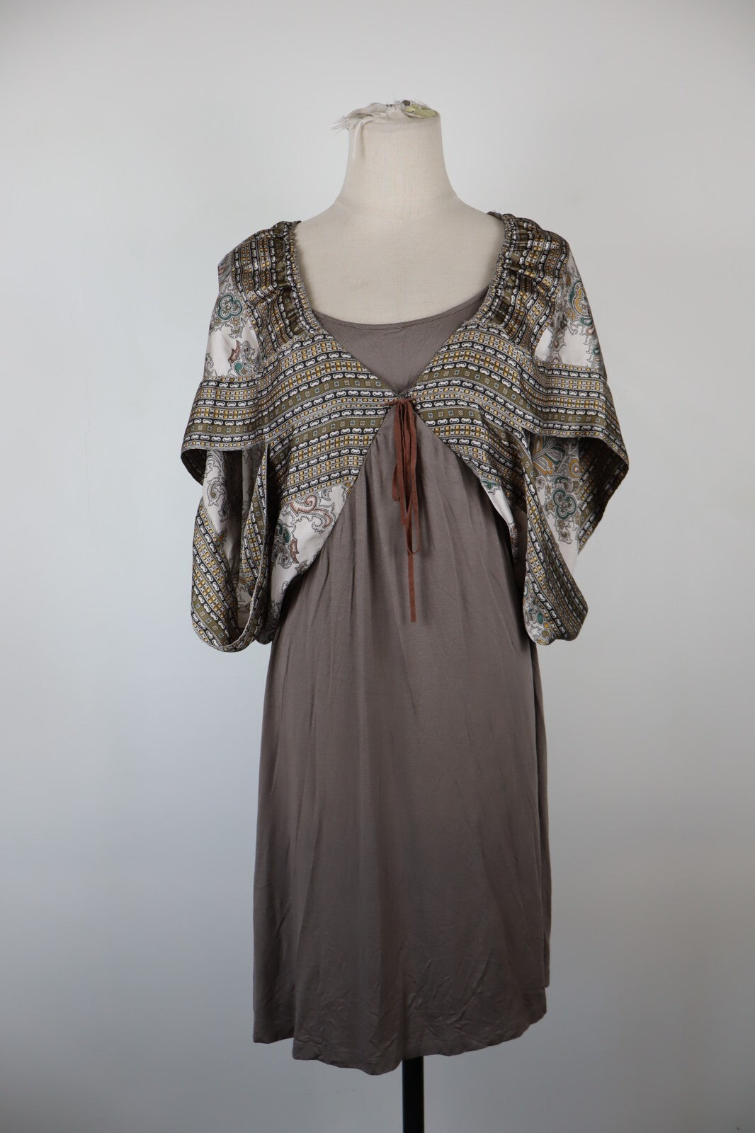 LIU JO JEANS VESTITO DONNA TG 44 WOMAN CASUAL VINTAGE DRESS ABITO