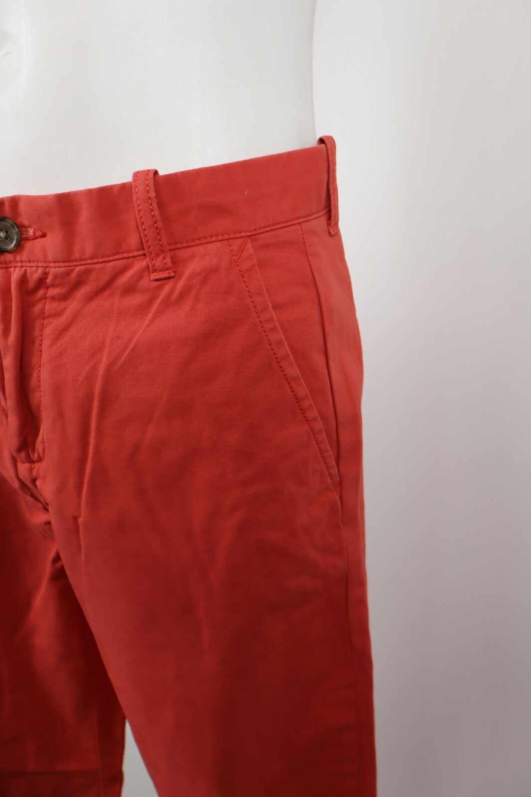 TOMMY HILFIGER PANTALONE CASUAL UOMO TG 30 MAN VINTAGE PANTS COTONE