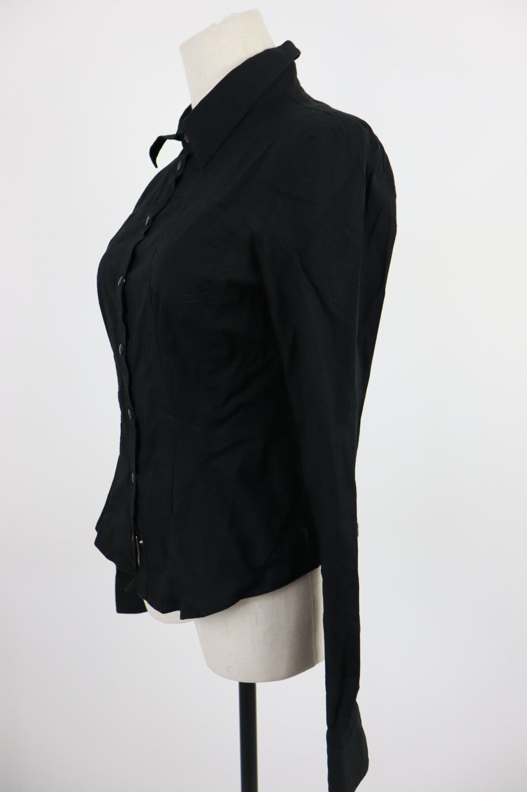 ARMANI JEANS CAMICIA DONNA TG. 44 WOMAN SHIRT CASUAL VINTAGE ITALIA COTONE
