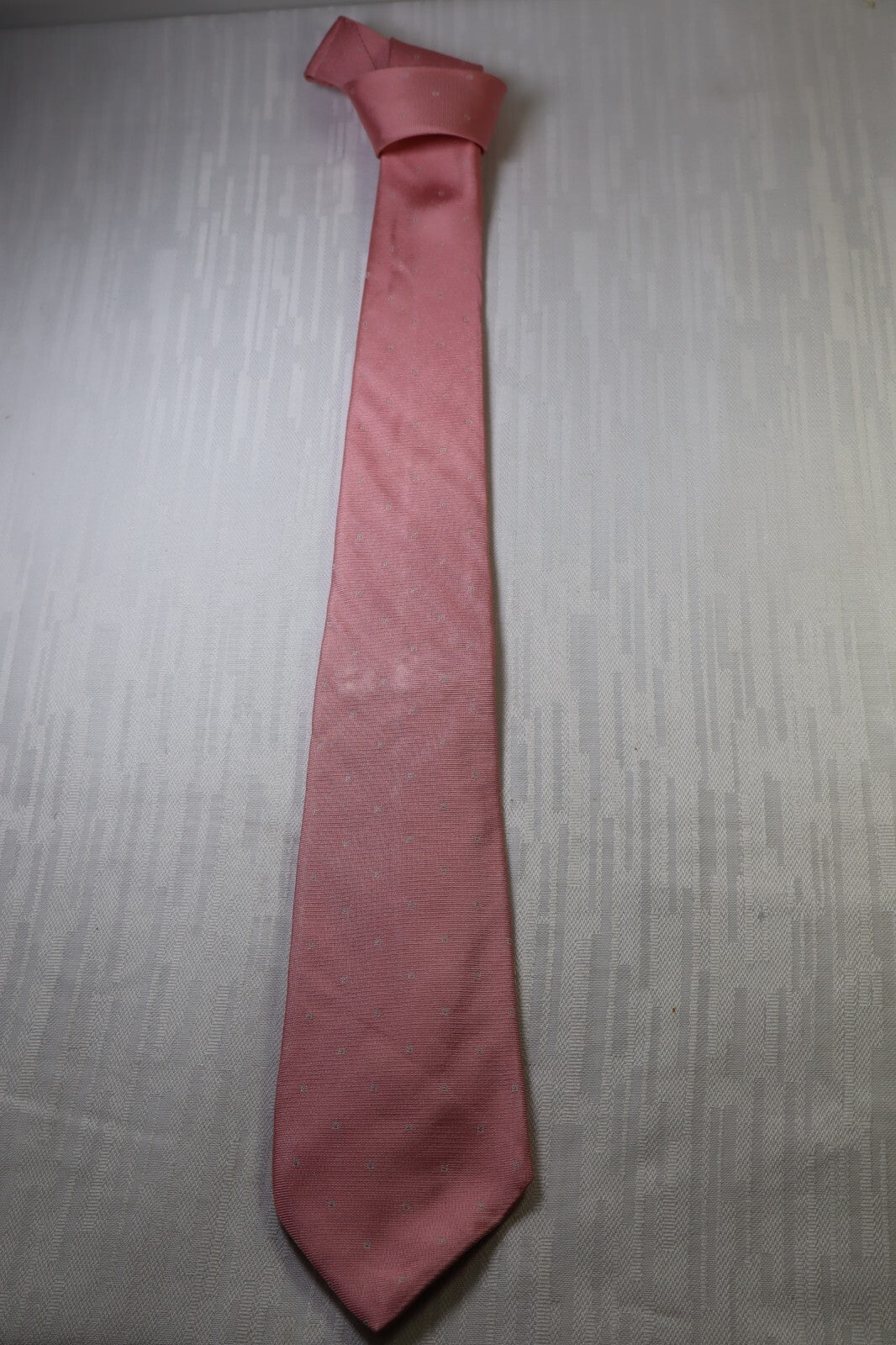 BALLANTYNE 100%  SILK TIE SETA CRAVATTA NECKTIE MADE IN ITALY