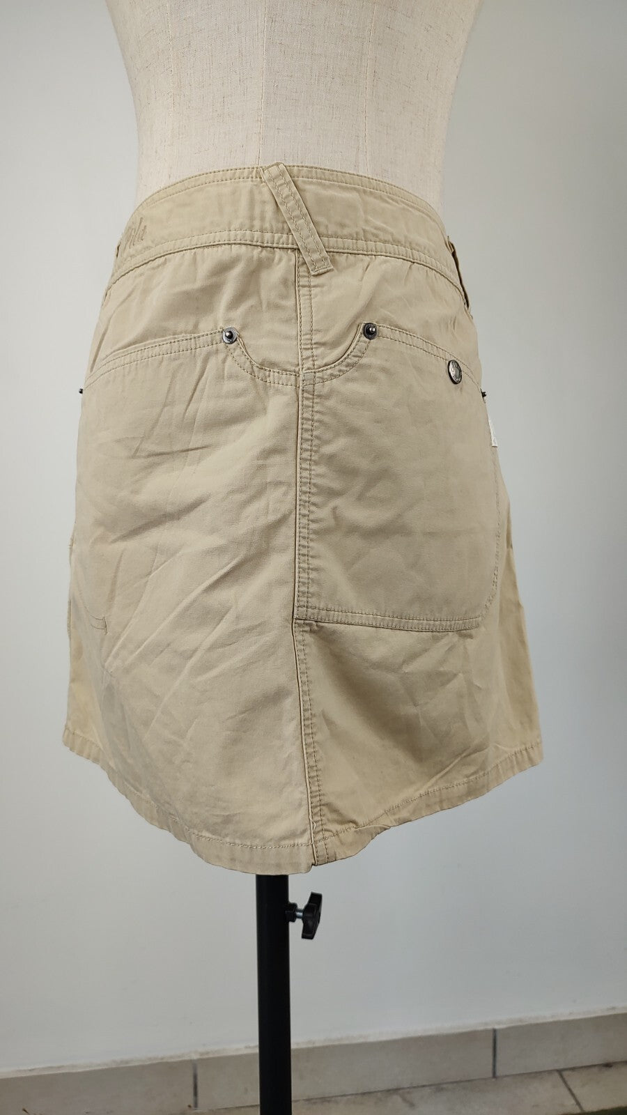 FILA ACADEMY GONNA COTONE DONNA WOMAN SKIRT Tg. 44 VINTAGE