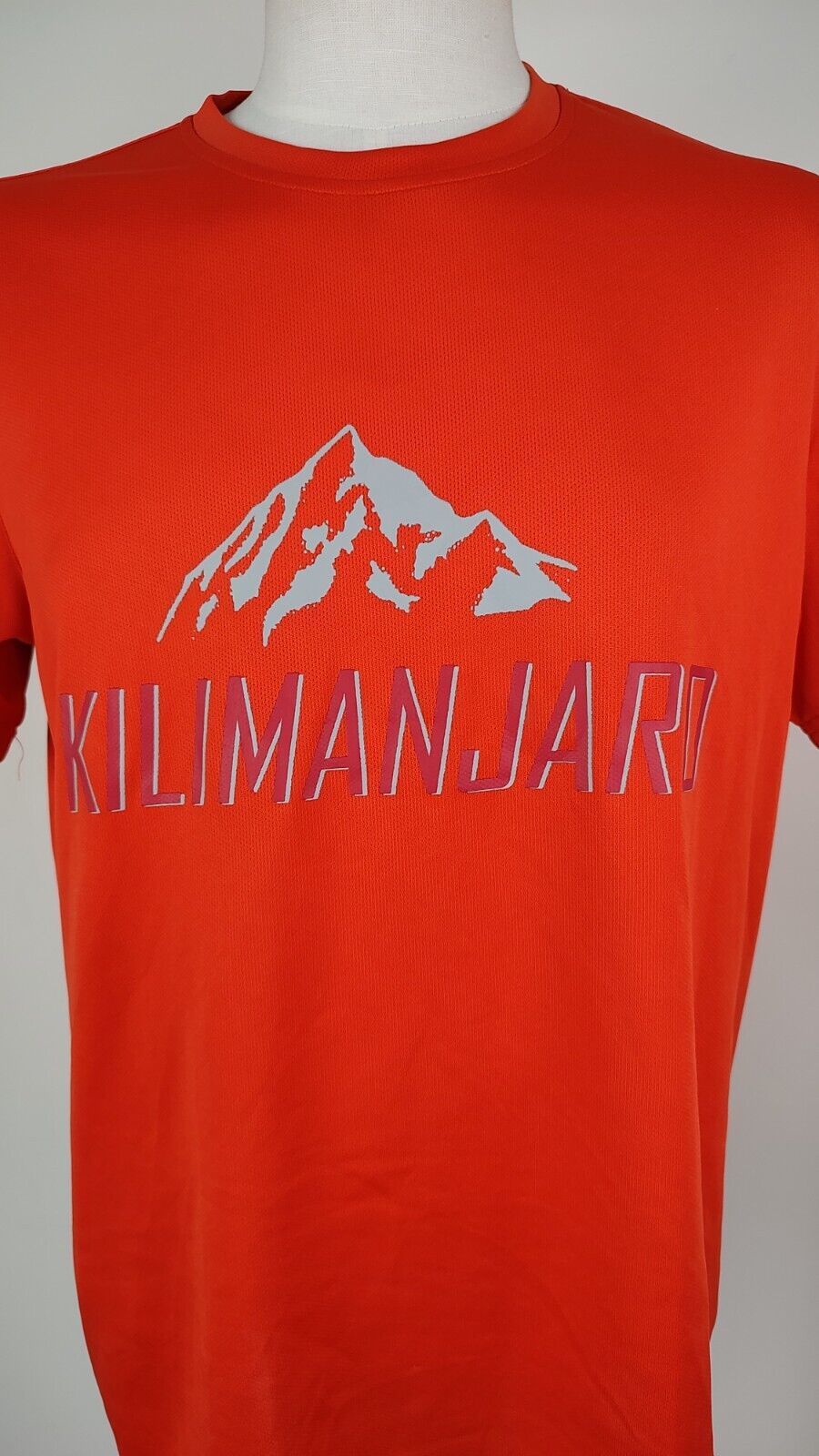 KILIMANJARO MAGLIA UOMO TG. XL MAN T-SHIRT VINTAGE CASUAL