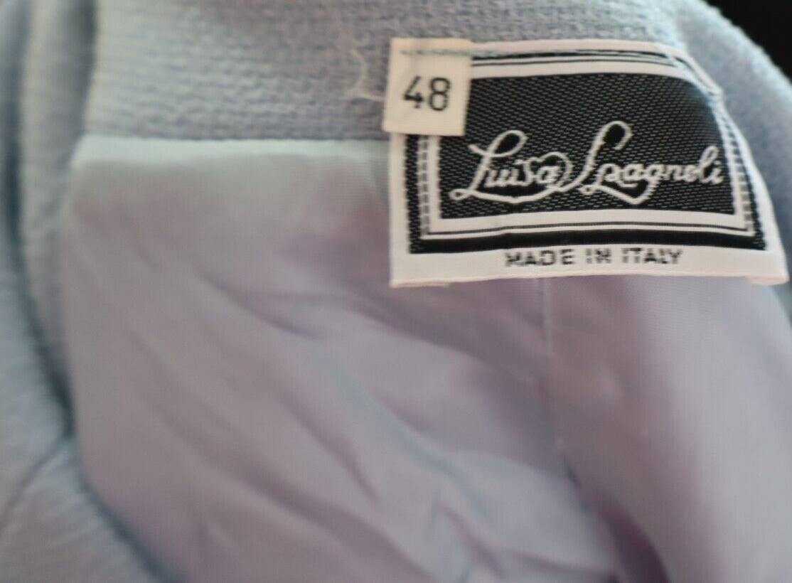 LUISA SPAGNOLI BLAZER GIACCA DONNA 48 WOMAN CASUAL VINTAGE JACKET
