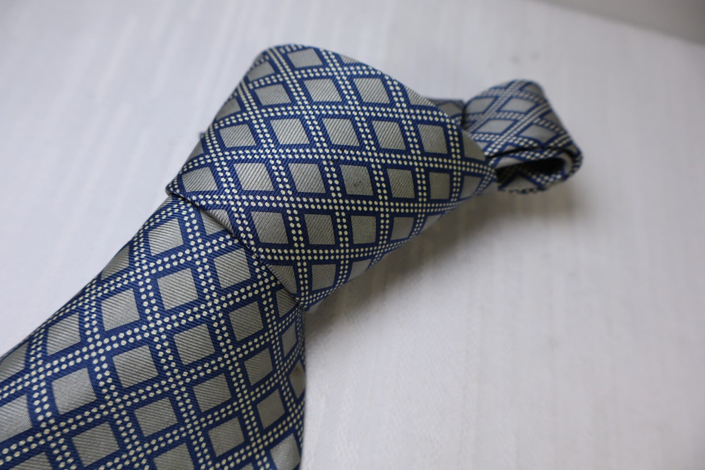 CHARLES JOURDAN 100% SILK TIE SETA CRAVATTA NECKTIE MADE IN FRANCE CLASSIC