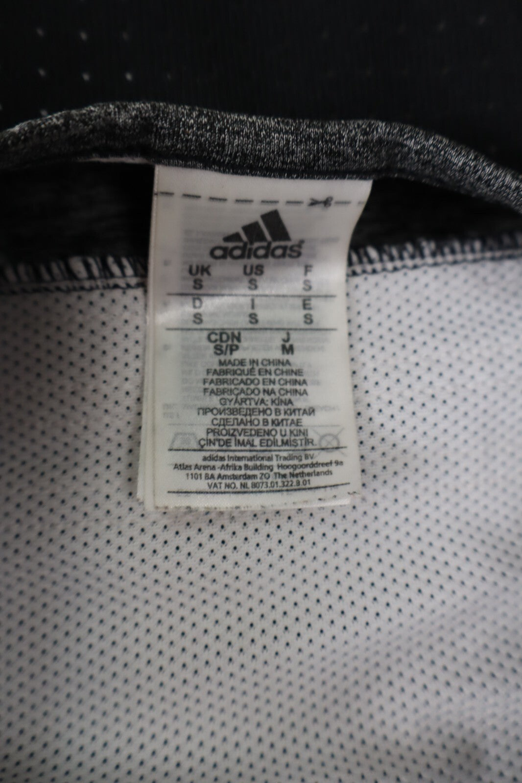 ADIDAS NBA NETS CANOTTA BASKET NBA UOMO TG. S SPORT MAN VINTAGE