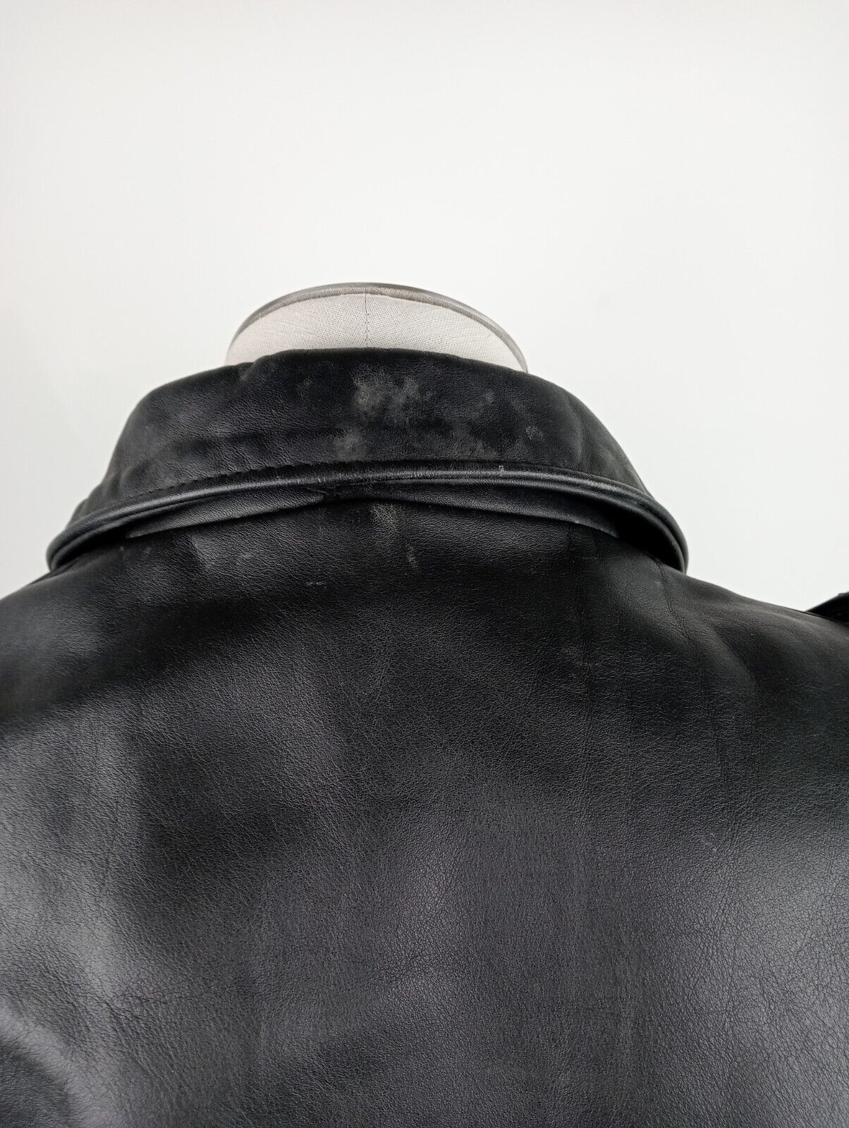 SCHOTT GIUBBINO PELLE LEATHER UOMO Tg 50 MAN CASUAL VINTAGE JACKET