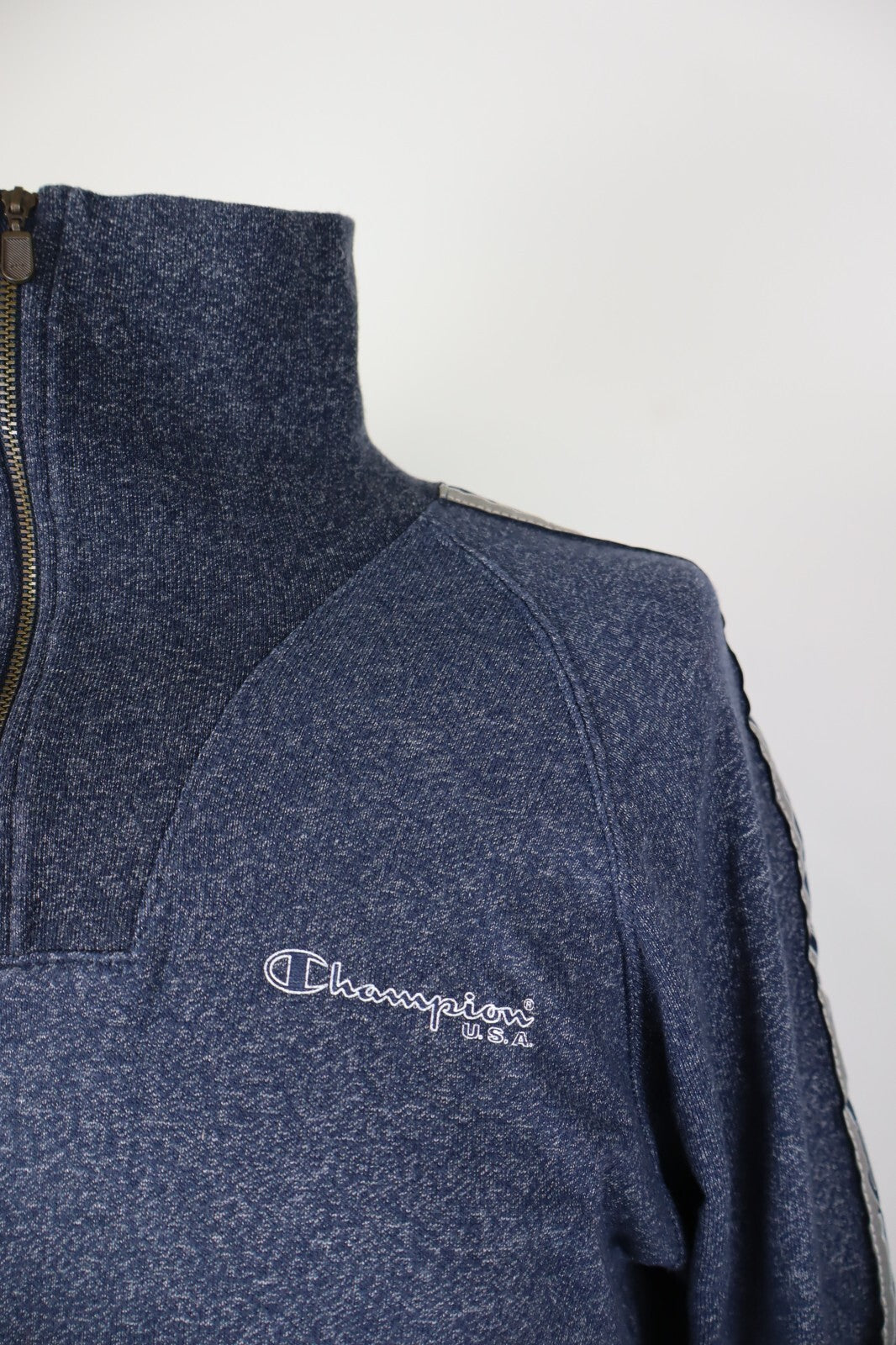 CHAMPION FELPA UOMO Tg L MAN SPORT JACKET SWEATSHIRT VINTAGE