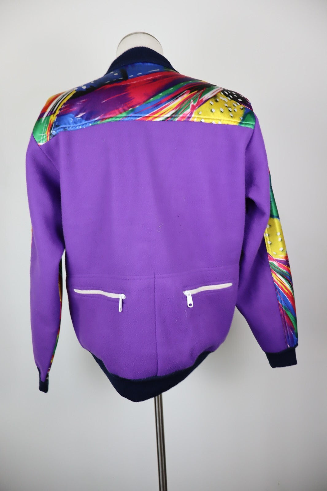 MAGLIA GIACCA CICLISMO IMBOTTITA CYCLING UOMO TG. 50 MAN SHIRT SPORT VINTAGE