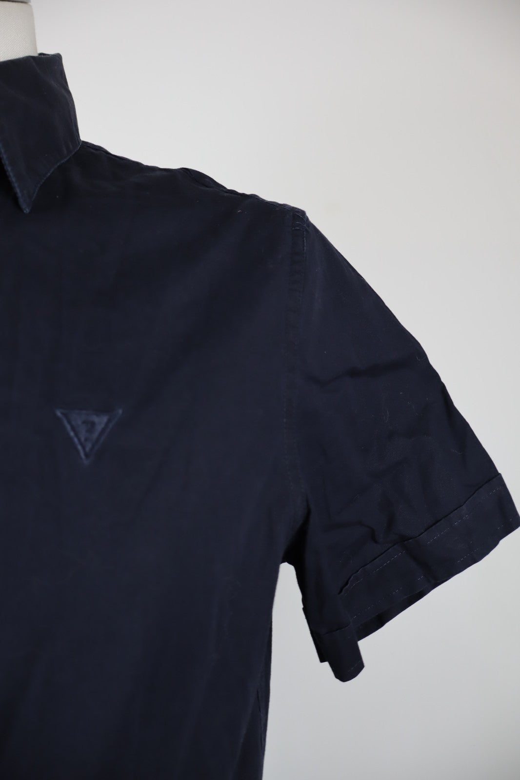 GUESS CAMICIA UOMO TG. M  MAN CASUAL VINTAGE SHIRT MAN COTONE COTTON ELASTANO