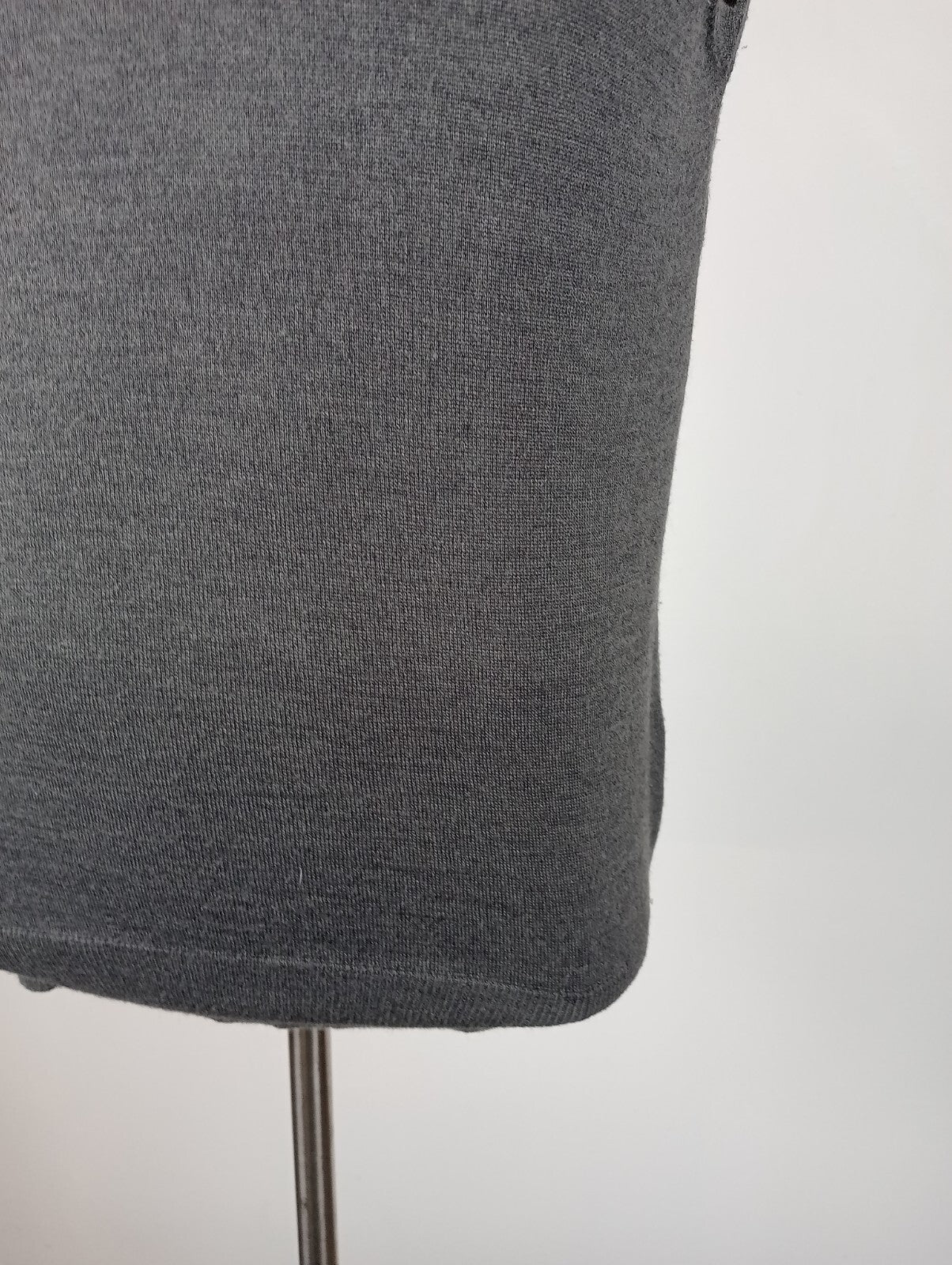 BEST COMPANY SMANICATO MAGLIONE GILET UOMO Tg S LANA WOOL MAN VINTAGE SWEATER