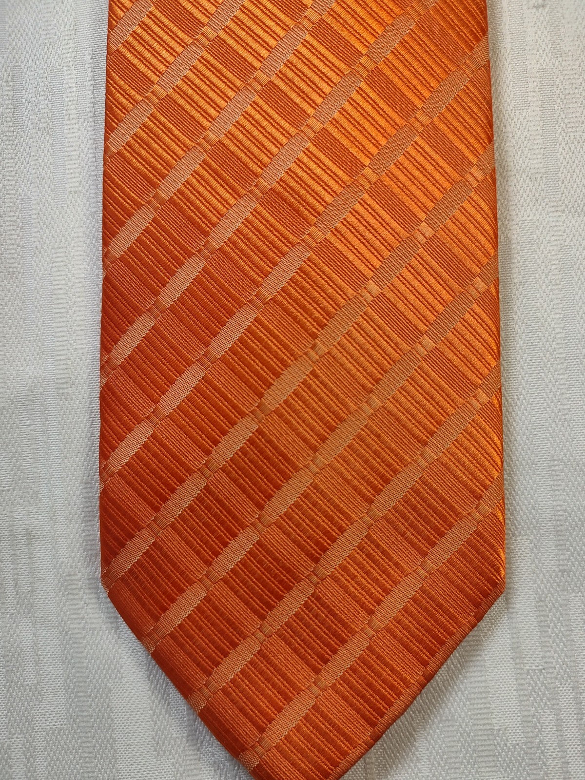 NINO SALZANO 100% SILK TIE SETA CRAVATTA NECKTIE MADE IN ITALIA CLASSIC