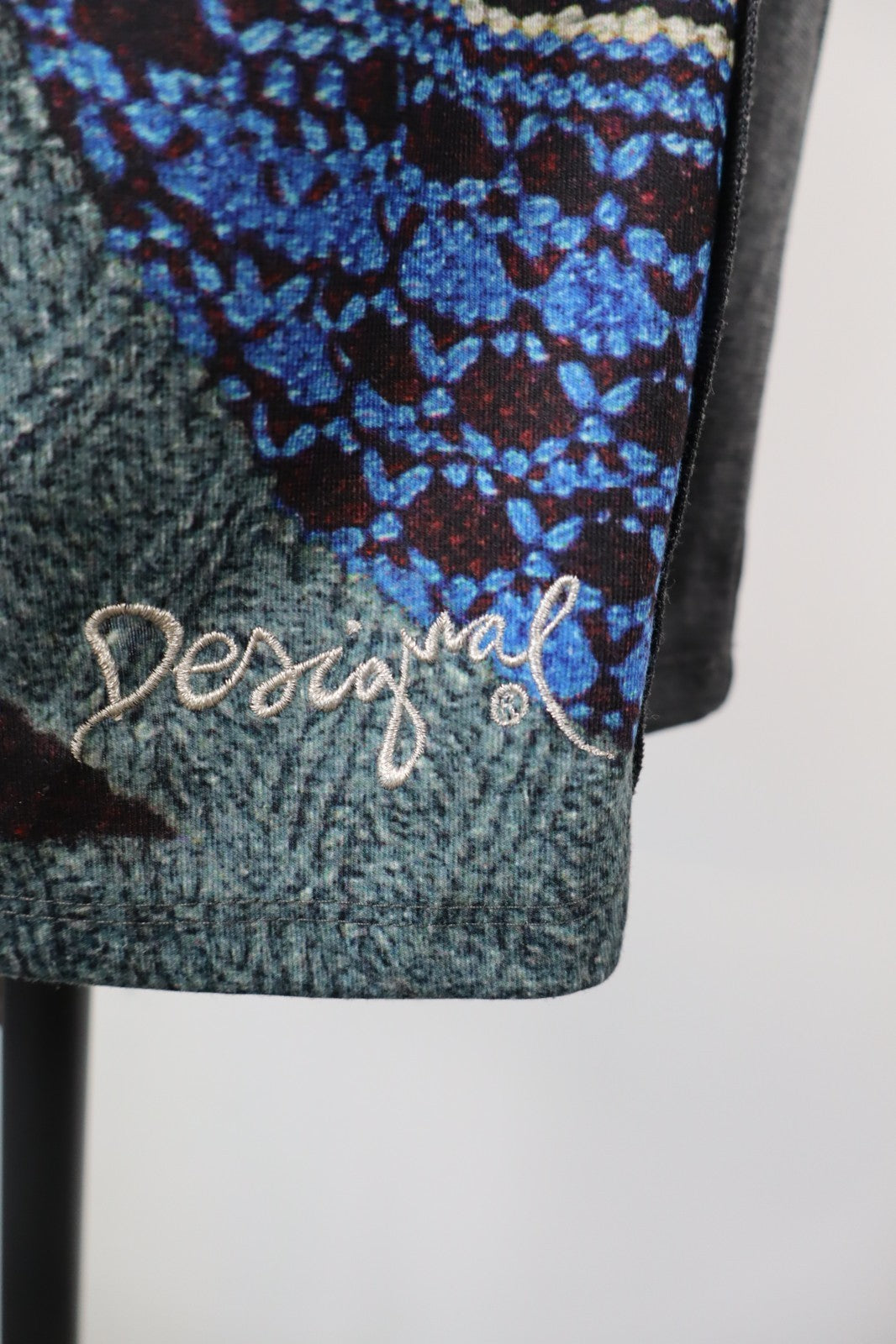 DESIGUAL VESTITO  DONNA TG 48 WOMAN CASUAL VINTAGE DRESS ABITO VISCOSA