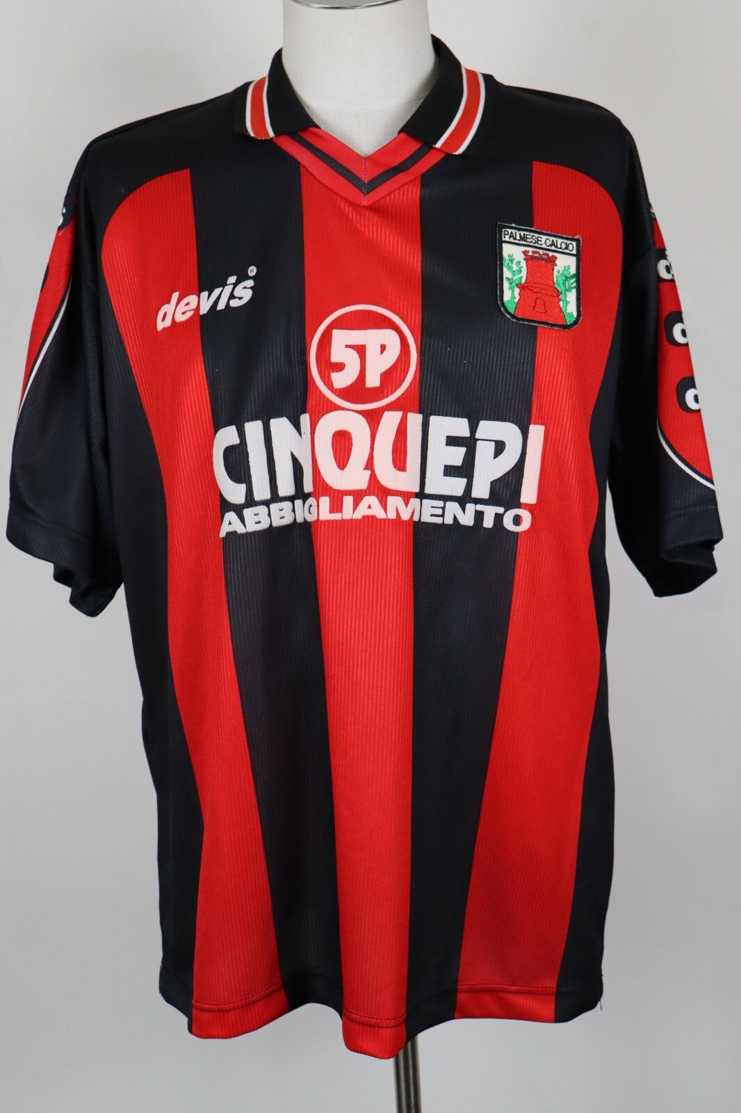DEVIS PALMESE LUCIANO 11 MAGLIA CALCIO TRIKOT UOMO Tg XL SOCCER JERSEY VINTAGE