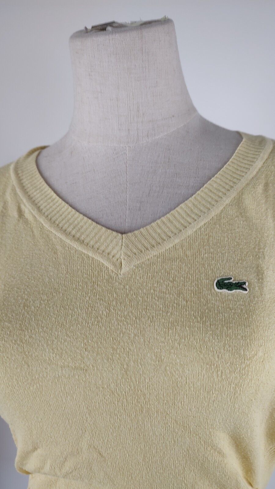 LACOSTE MAGLIA DONNA TG. 6 WOMAN CASUAL T-SHIRT COTONE