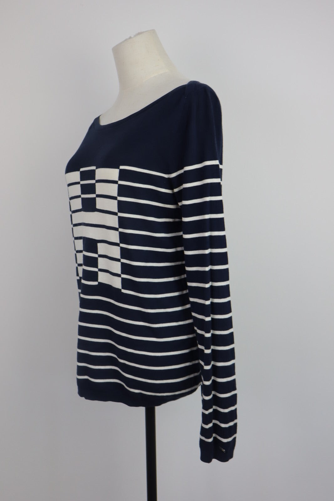 TOMMY HILFIGER MAGLIONE COTONE DONNA Tg. S WOMAN CASUAL SWEATER COTTON