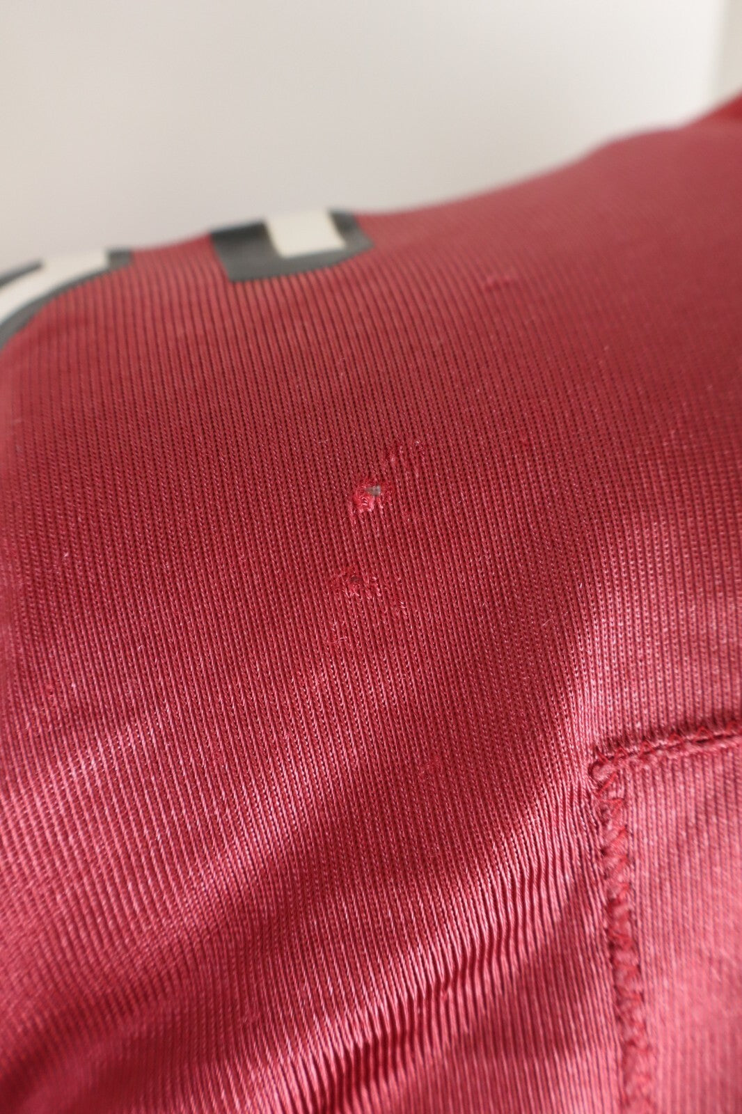 ADIDAS NFL SAN FRANCISCO GARCIA N 5 MAGLIA UOMO COTONE TG S MAN T-SHIRT VINTAGE