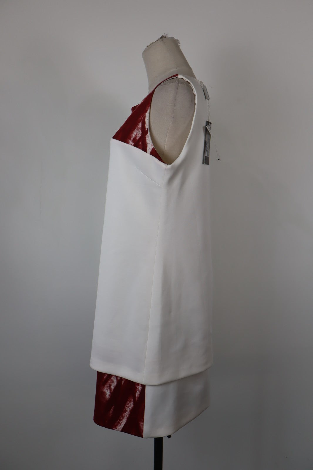 COVERI FACTORY VESTITO ABITO DONNA TG. 46  WOMAN CASUAL VINTAGE DRESS CON TAG