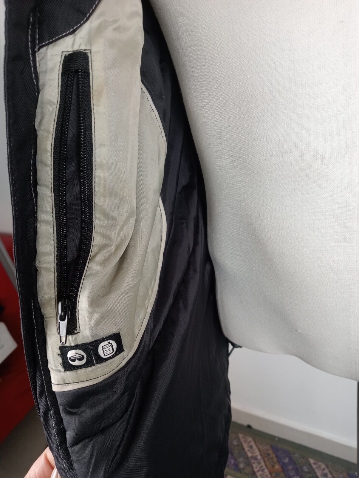 COLMAR GIUBBINO IMBOTTITO UOMO TG 44 MAN JACKET GIACCA CASUAL VINTAGE