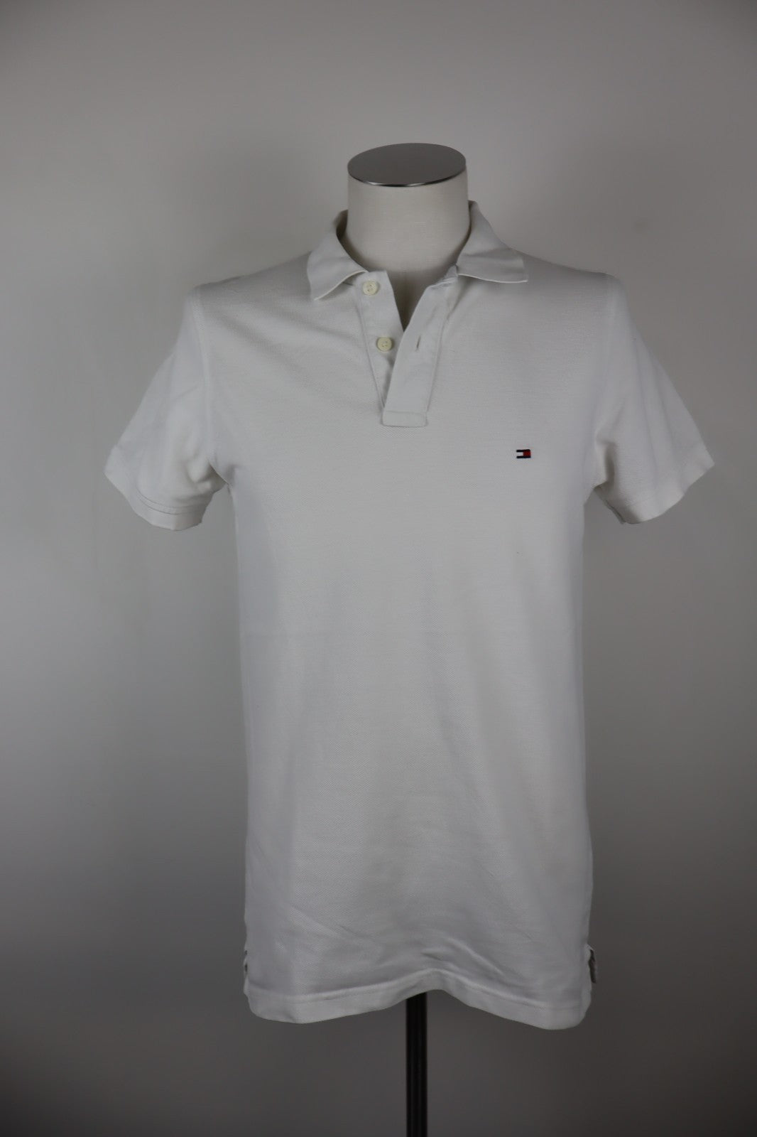 TOMMY HILFIGER MAGLIA POLO UOMO TG. M MAN T-SHIRT CASUAL VINTAGE COTONE COTTON