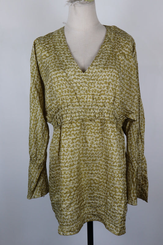 LIU JO MAGLIA BLUSA DONNA TG. 40 WOMAN CASUAL VINTAGE  T-SHIRT TOP