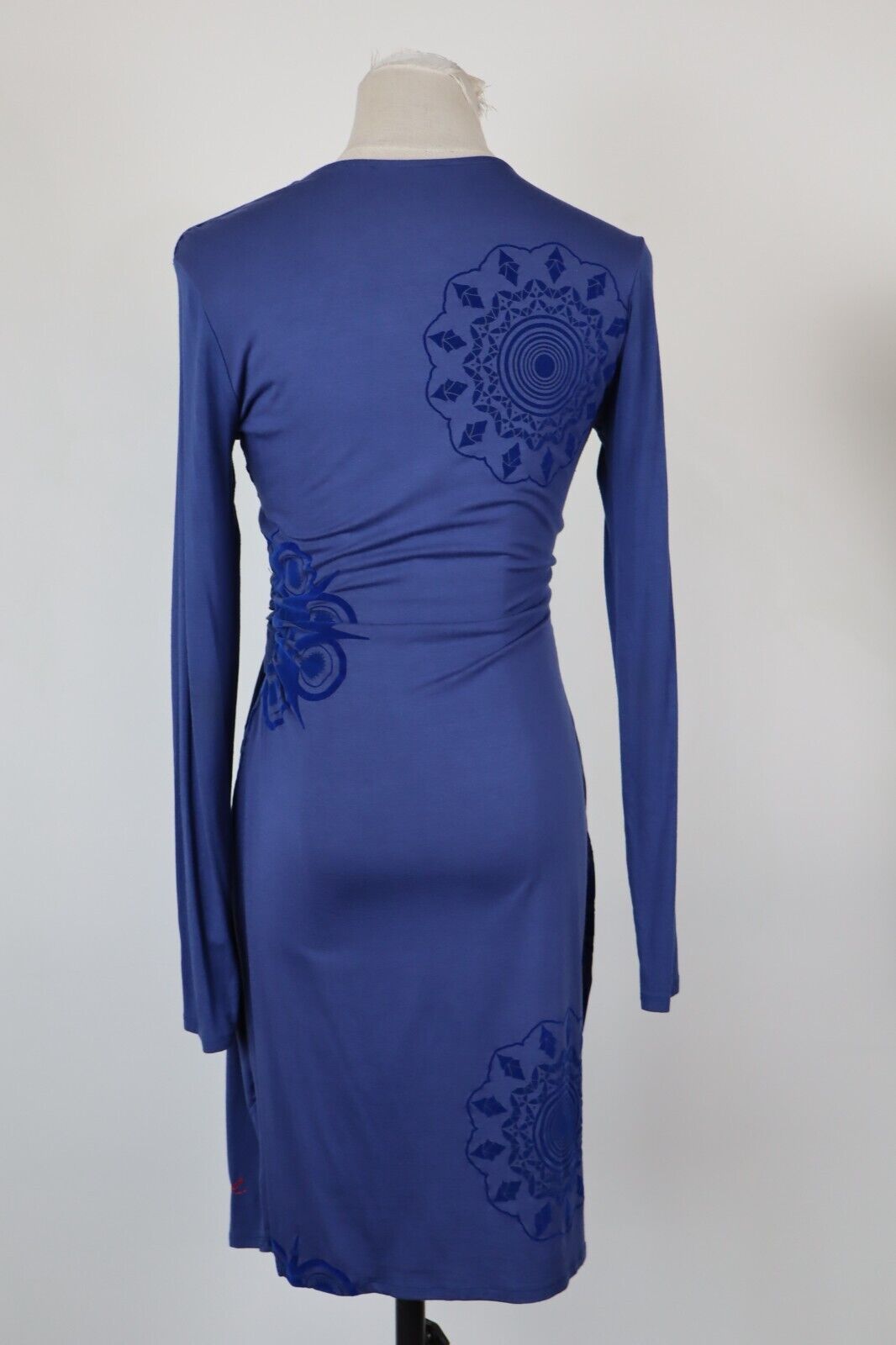 DESIGUAL VESTITO DONNA TG. S WOMAN CASUAL VINTAGE DRESS