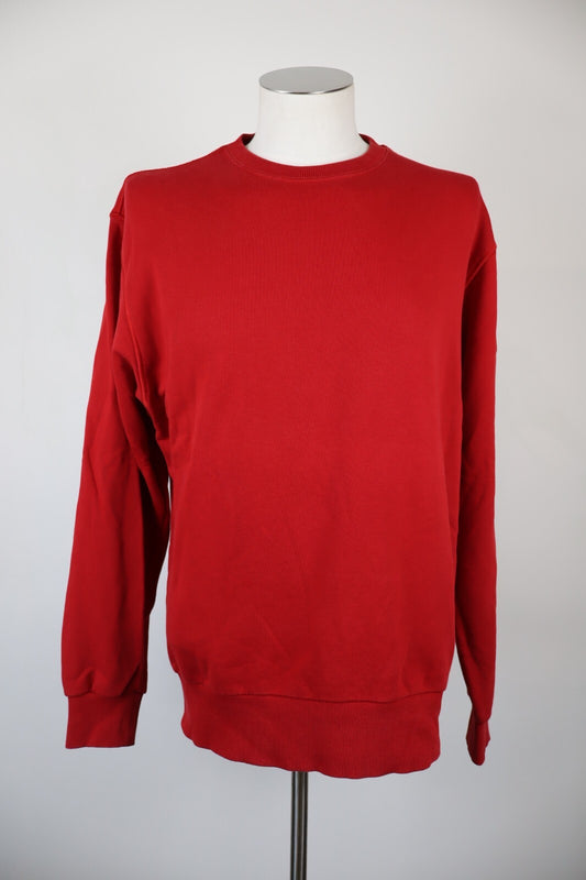 HUGO BOSS FELPA MAGLIA UOMO Tg XL MAN CASUAL VINTAGE SPORT SWEATSHIRT COTONE