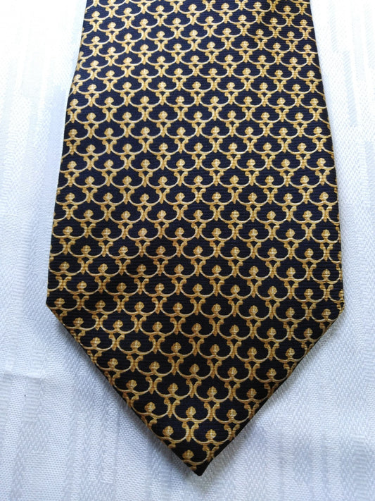 ENRICO COVERI 100% SILK TIE SETA CRAVATTA NECKTIE MADE IN ITALY CLASSIC