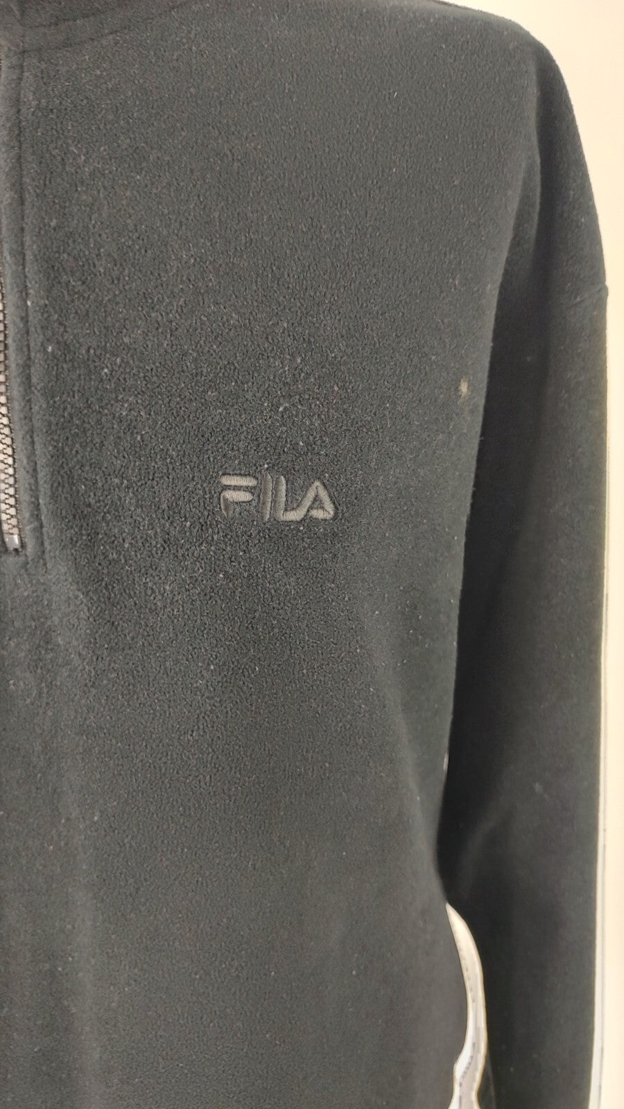 FILA FELPA UOMO Tg 48 SPORT MAN SWEATSHIRT CASUAL VINTAGE PILE