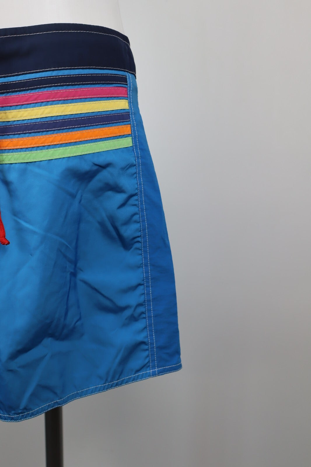 COLMAR COSTUME PANTALONCINO MARE UOMO TG 48 MEN SWIMSUIT VINTAGE CASUAL