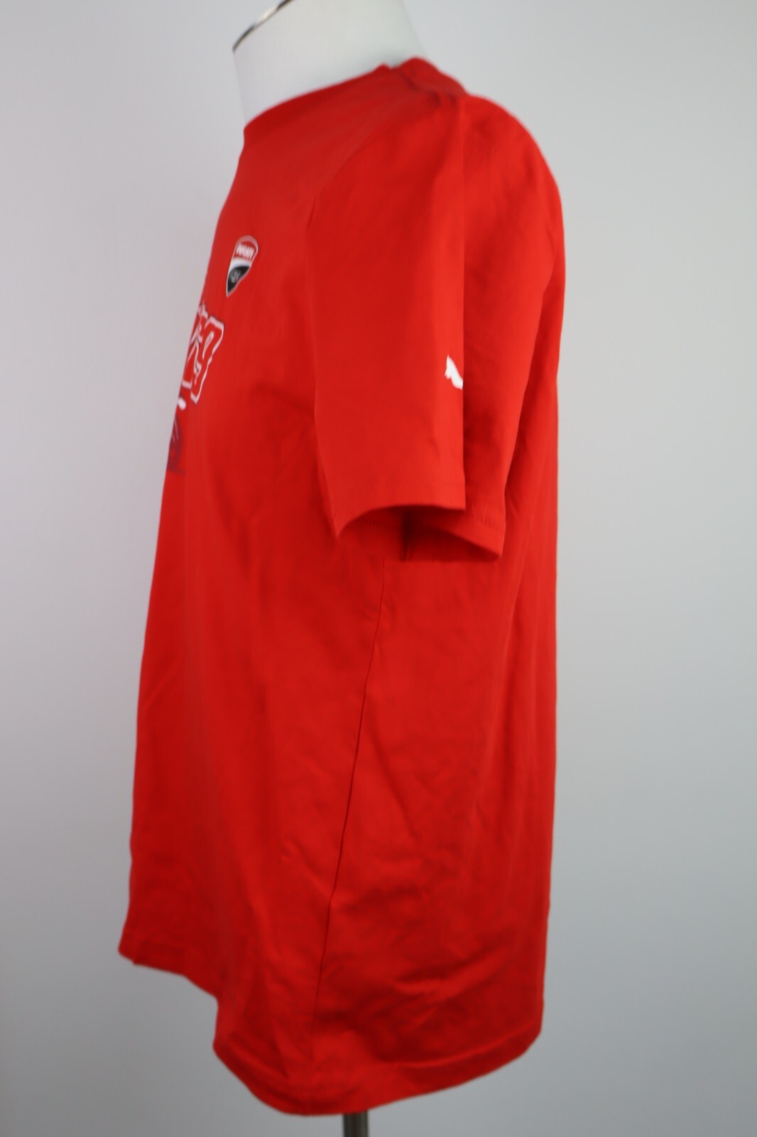 PUMA MAGLIA DUCATI UOMO Tg 52 MAN T-SHIRT SPORT CASUAL VINTAGE COTONE