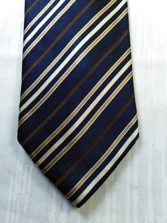 PAL ZILERI 100% SETA SILK TIE CRAVATTA NECKTIE MADE ITALY VINTAGE CLASSIC