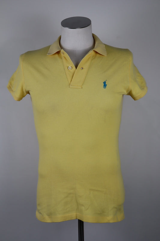 RALPH LAUREN MAGLIA POLO UOMO TG M MAN T-SHIRT CASUAL VINTAGE COTONE SKINNY POLO