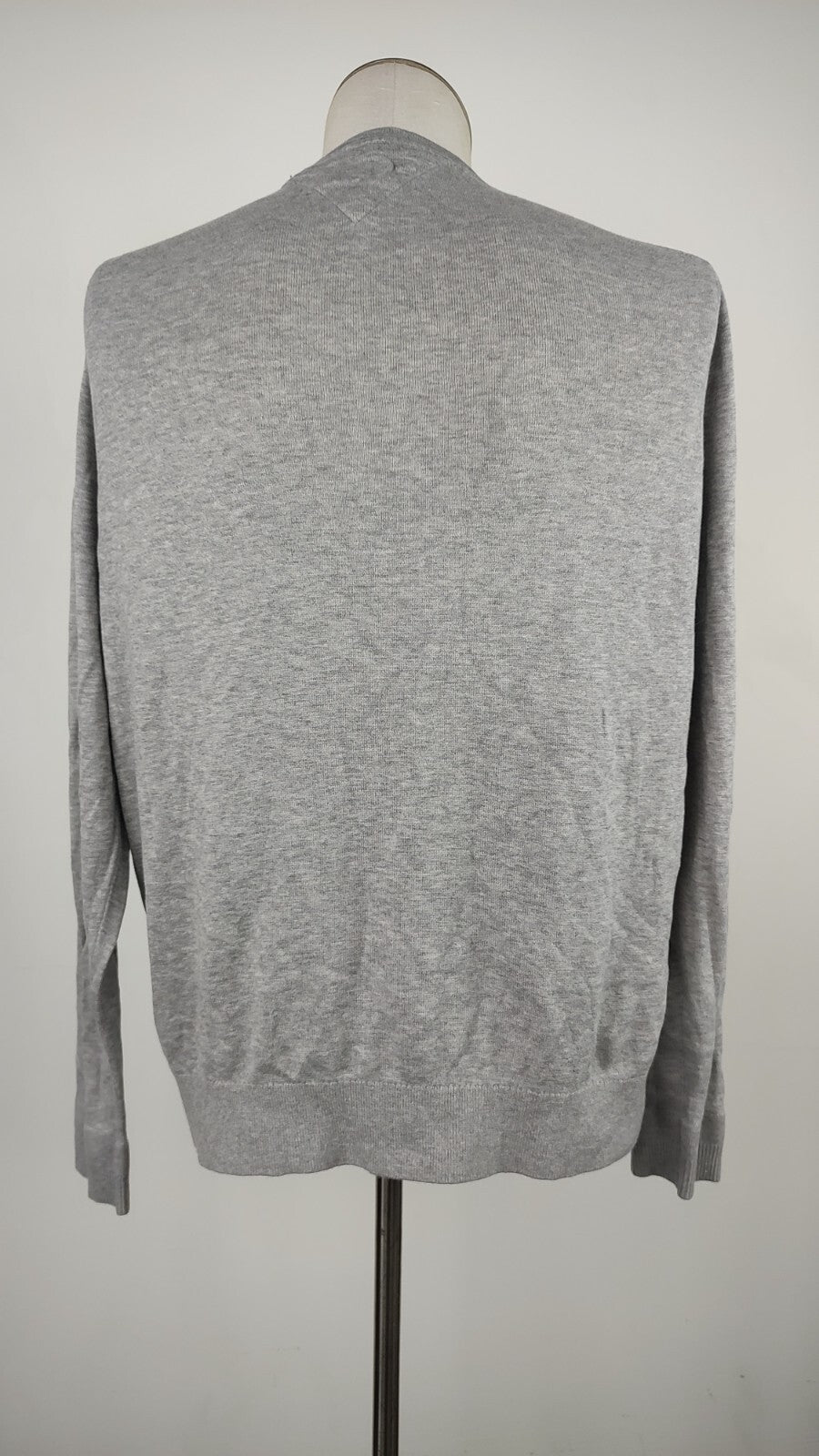 TOMMY HILFIGER MAGLIONE COTONE SETA VINTAGE UOMO 2XL MAN SWEATER CASUAL VINTAGE