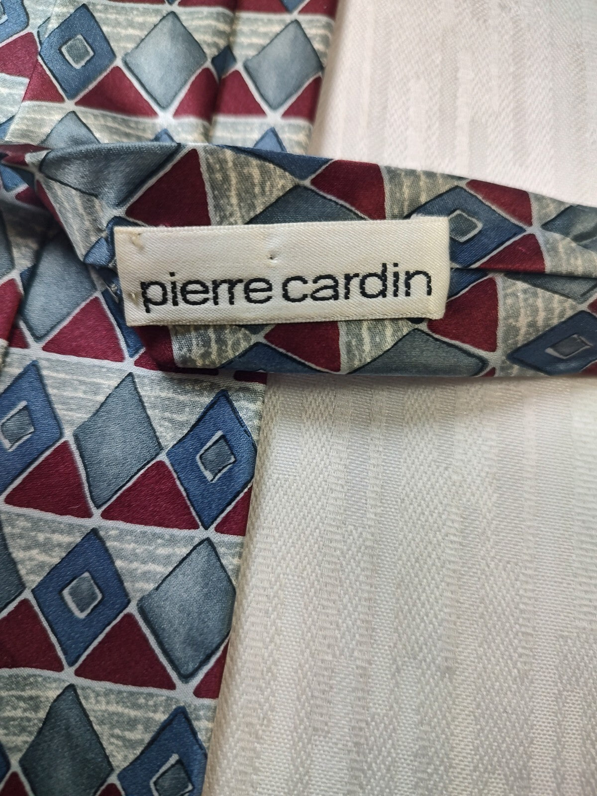 PIERRE CARDIN 100% SILK TIE SETA CRAVATTA NECKTIE MADE IN ITALY CLASSIC