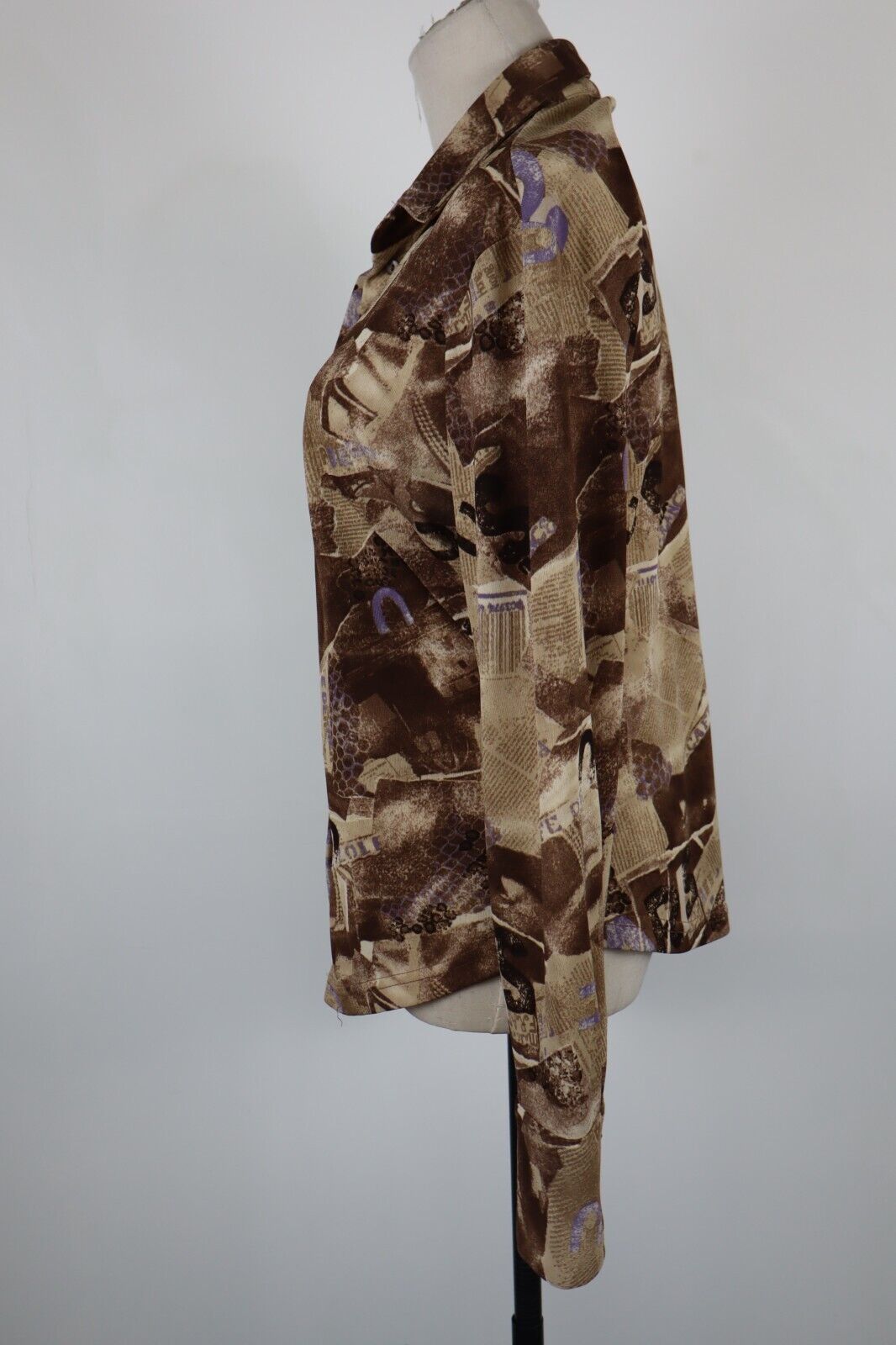 EMANUELE UNGARO WEEKEND CAMICIA DONNA TG. 46 WOMAN SHIRT CASUAL VINTAGE