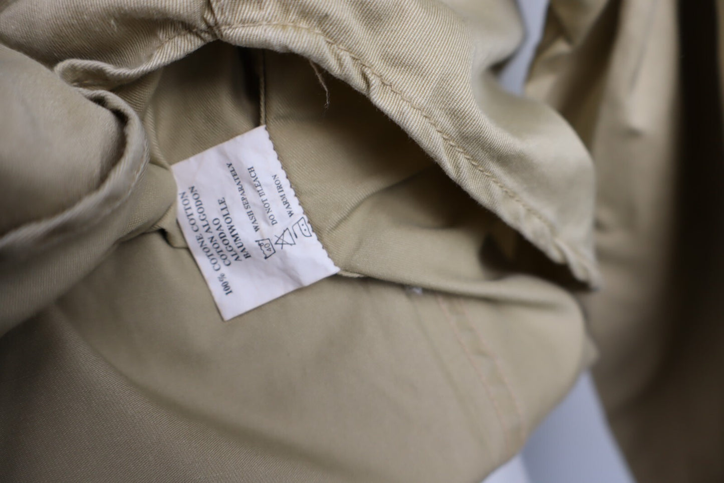 CALVIN KLEIN CAMICIA UOMO TG. L  MAN CASUAL VINTAGE SHIRT COTONE COTTON