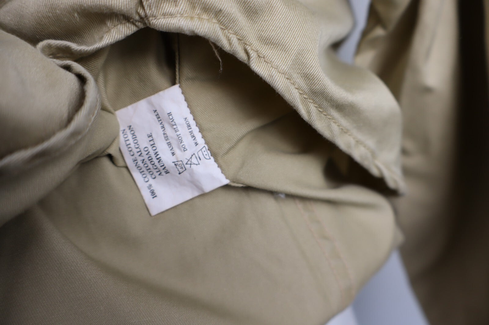 CALVIN KLEIN CAMICIA UOMO TG. L  MAN CASUAL VINTAGE SHIRT COTONE COTTON