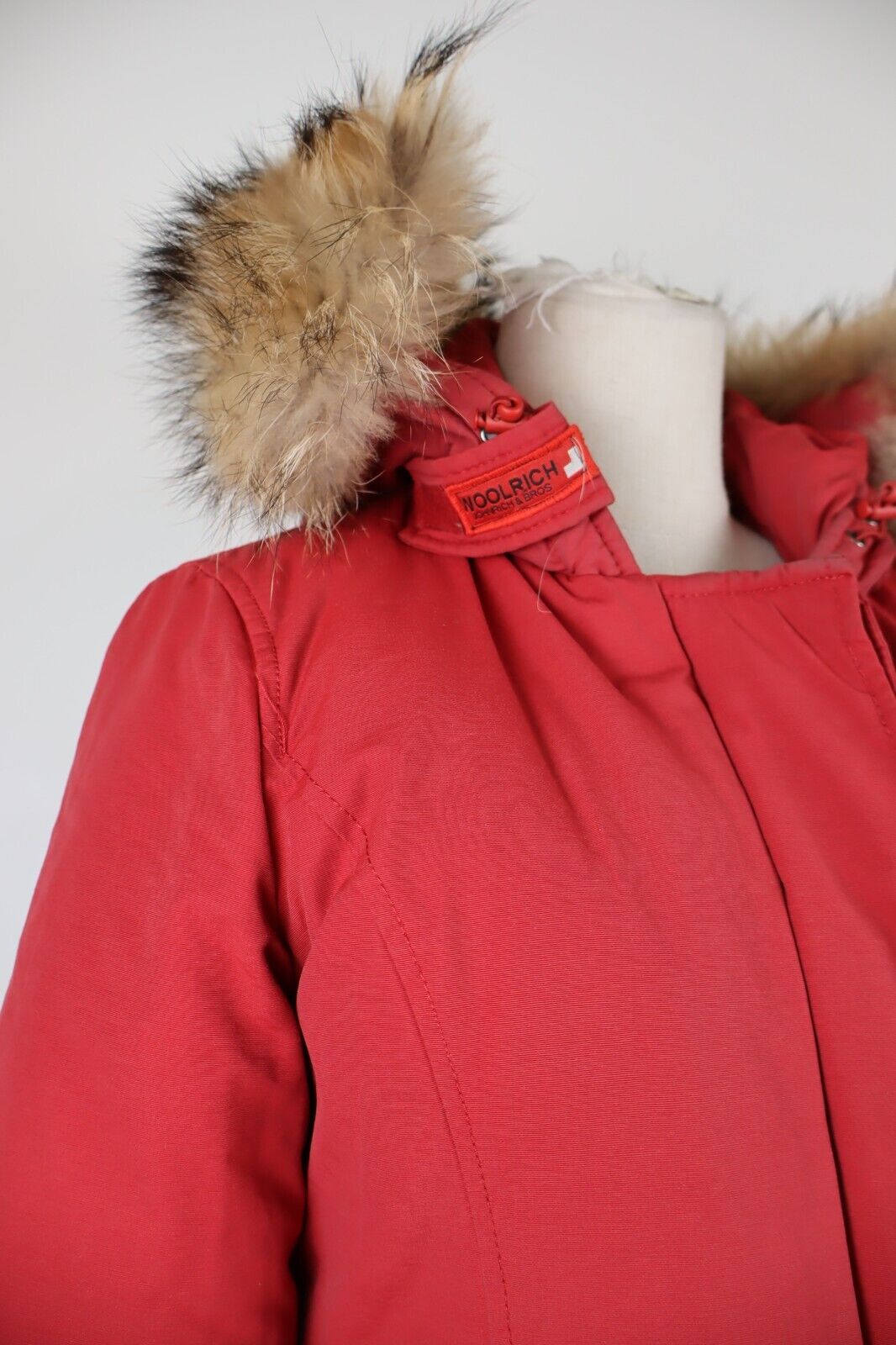 WOOLRICH GIUBBINO PIUMINO PARKA DONNA Tg S VINTAGE WOMAN JACKET CASUAL VINTAGE