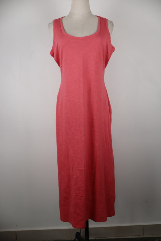 LAUREN BY RALPH LAUREN VESTITO ABITO DONNA TG 8 WOMAN CASUAL VINTAGE DRESS