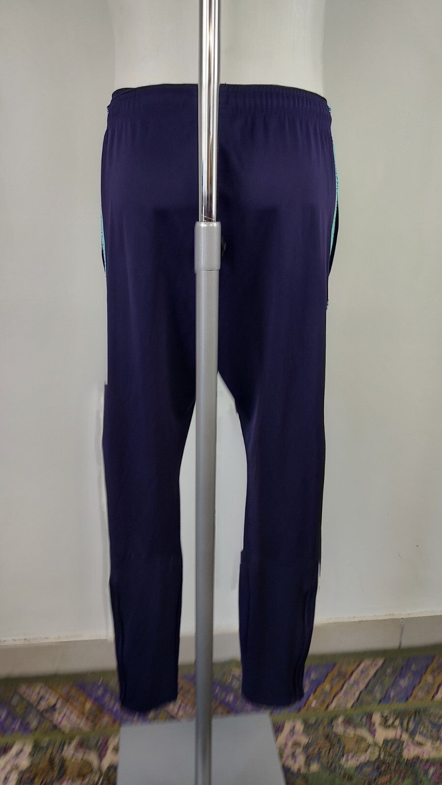 NIKE BARCELLONA PANTALONE TUTA CALCIO SPORT UOMO TG S VINTAGE MAN PANTS