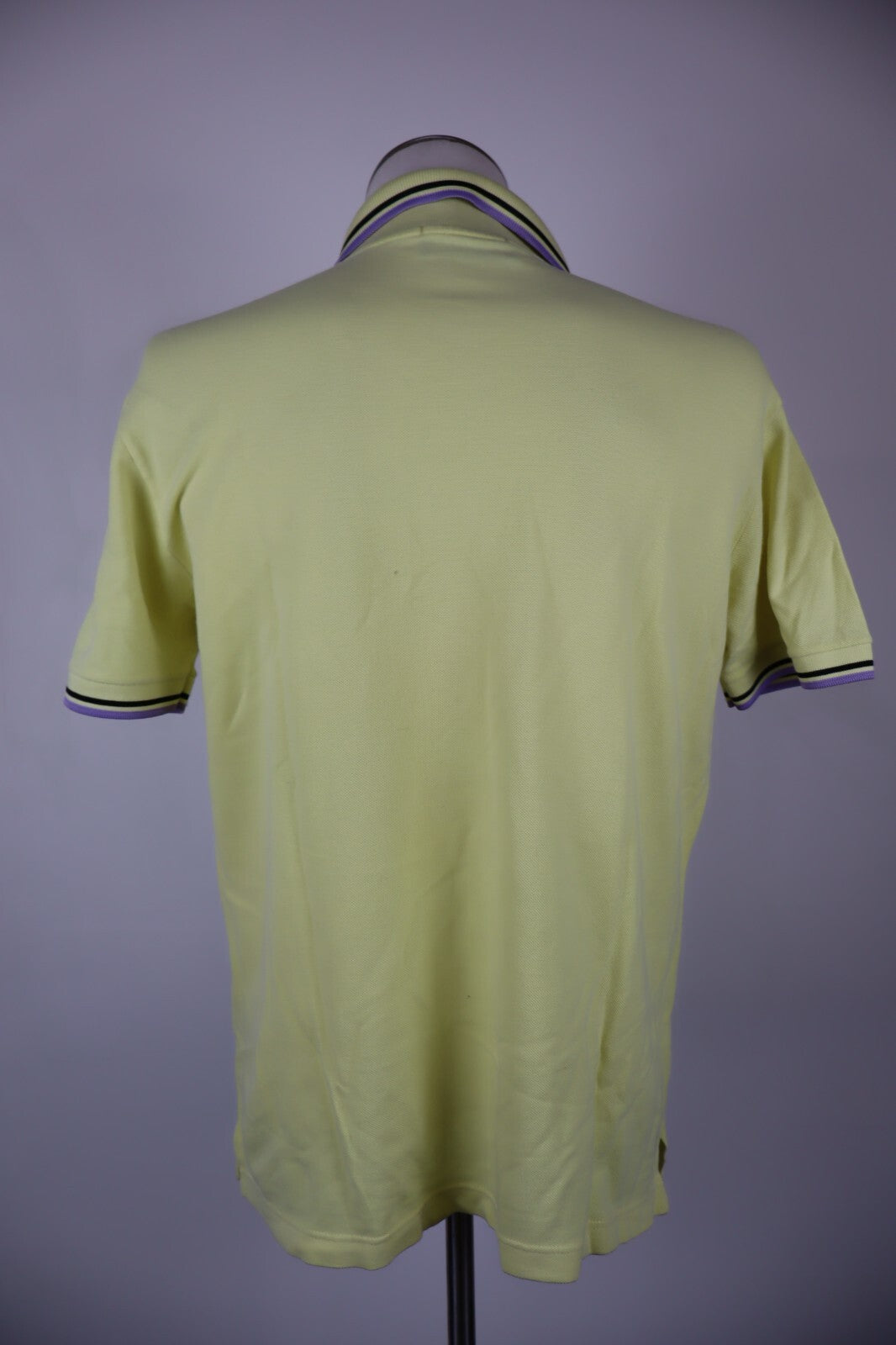 FRED PERRY POLO MAGLIA UOMO COTONE 42" 107CM MAN COTTON T-SHIRT CASUAL VINTAGE
