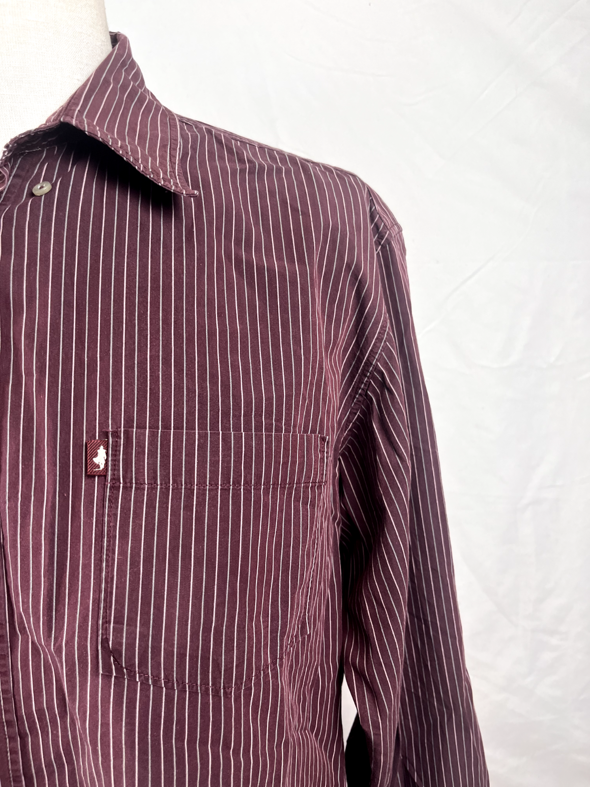 MARLBORO CLASSICS CAMICIA UOMO COTONE TG. L MAN CASUAL VINTAGE SHIRT MAN COTTON