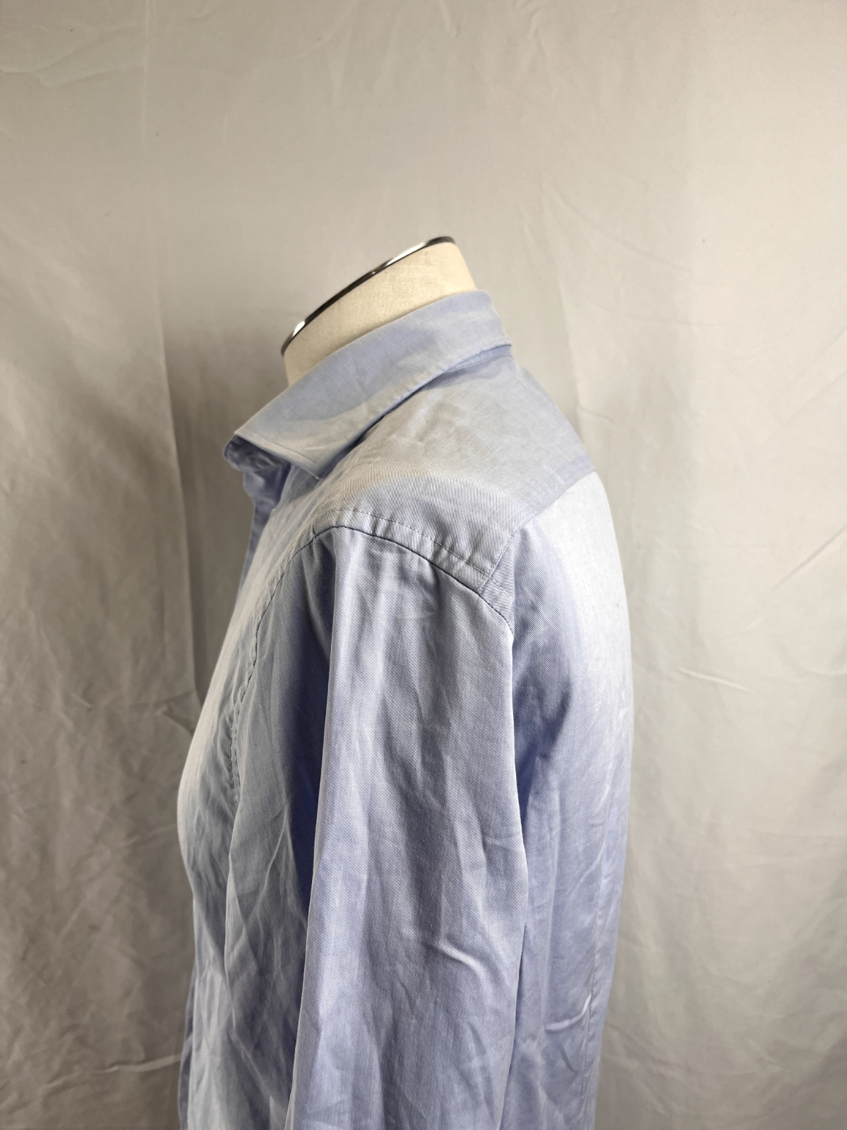 TOMMY HILFIGER CAMICIA UOMO COTONE TG. 38 - 15 MAN CASUAL VINTAGE COTTON SHIRT