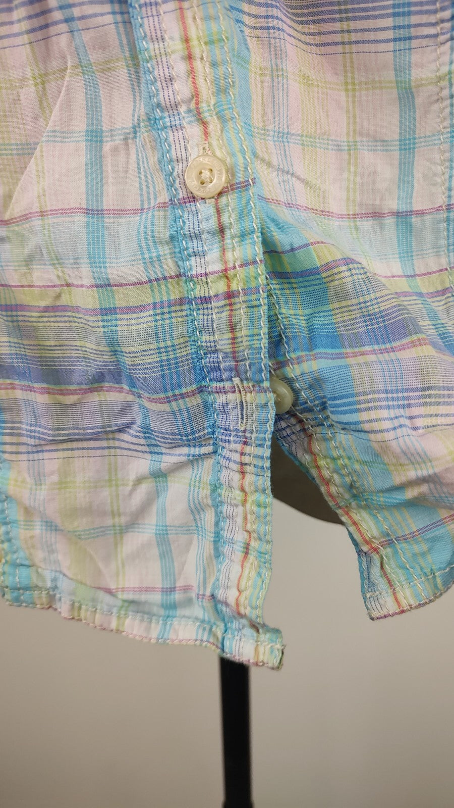 TOMMY HILFIGER CAMICIA DONNA TG. L WOMAN SHIRT CASUAL VINTAGE COTONE