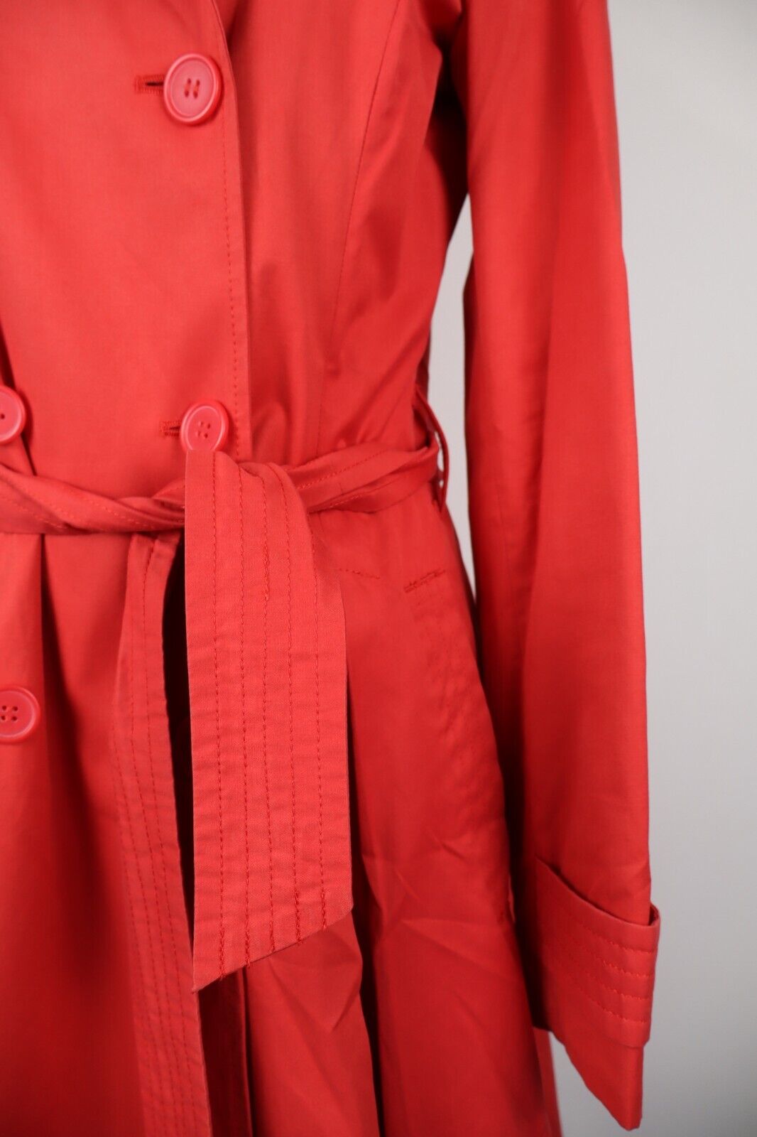 MAX & CO CAPPOTTO DONNA COAT Tg 40 WOMEN VINTAGE CASUAL JACKET COTONE COTTON