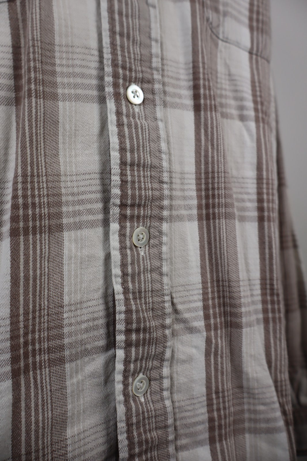 POLO RALPH LAUREN CAMICIA UOMO COTONE M MAN CASUAL VINTAGE COTTON SHIRT TASCHE