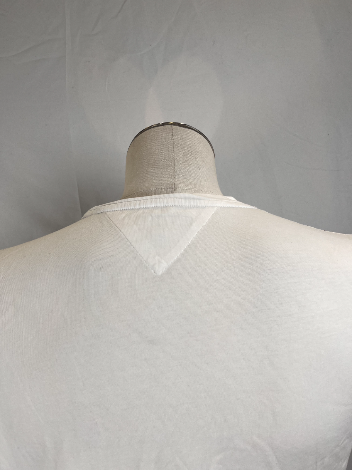 TOMMY HILFIGER JEANS MAGLIA UOMO TG L MAN T-SHIRT CASUAL VINTAGE COTONE