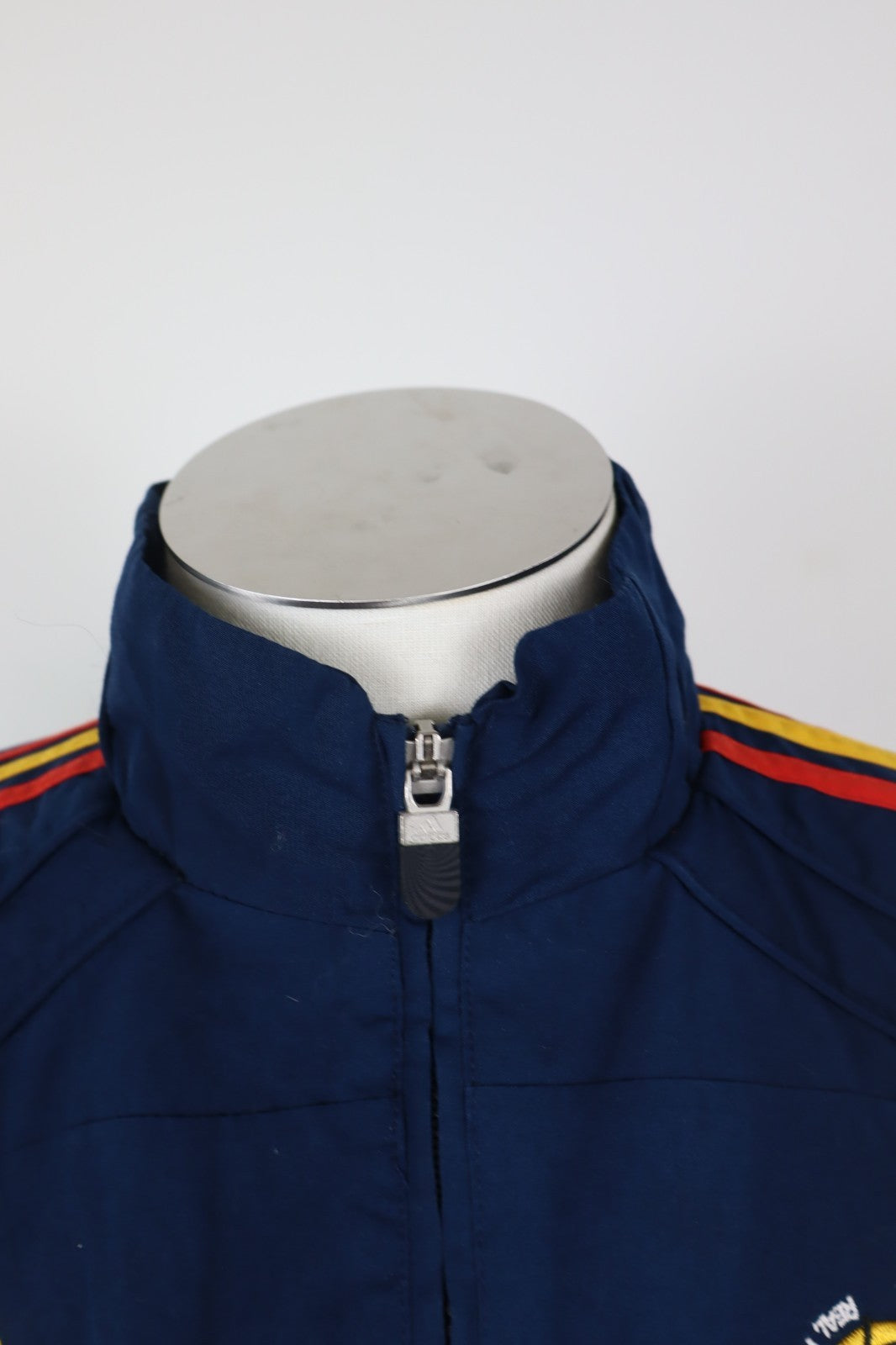 ADIDAS GIACCA SPAGNA SPORTIVA UOMO CALCIO Tg S MAN SOCCER VINTAGE JACKET