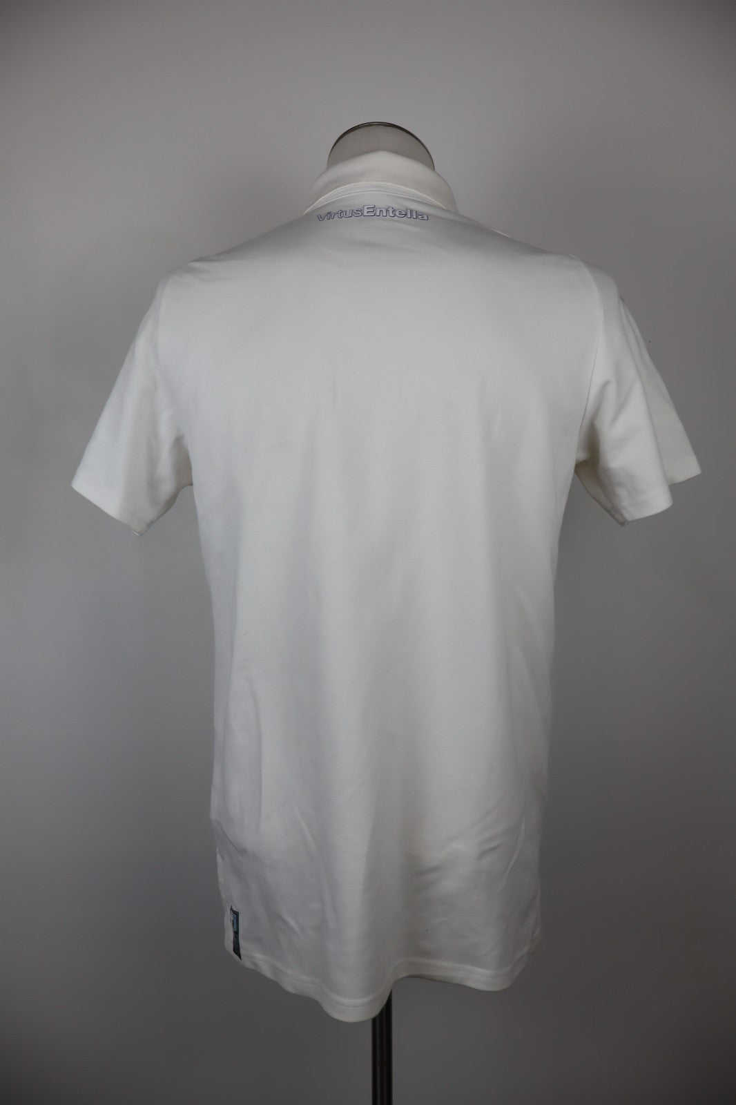 ADIDAS ENTELLA CHIAVARI CALCIO MAGLIA POLO UOMO TG M MAN SHIRT CASUAL VINTAGE